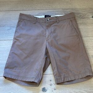 Ben Sherman Classic Fit Stretch Shorts in Size 30W